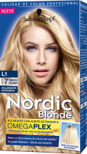 Nordic Blonde L1 Intensywne płukanie 155 ml 10 gr Nordic Blonde L1 Intensywne płukanie 155 ml 10 gr