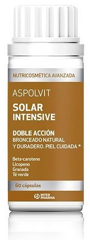 Aspolvit Intensywne działanie energii słonecznej