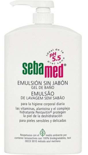 Emulsja Sebamed bez mydła Emulsja Sebamed bez mydła