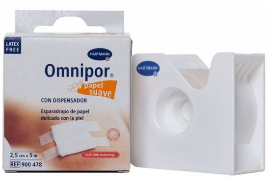 Omnipor Hipoalergiczne taśmy klejące Omnipor Hipoalergiczne taśmy klejące
