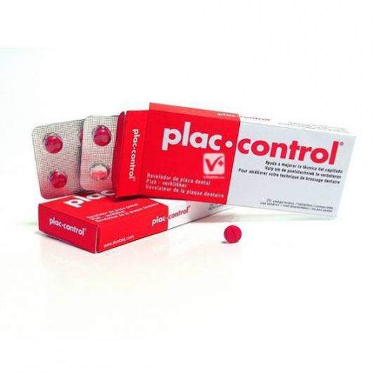 Tabletki Plac-Control 20 jednostek