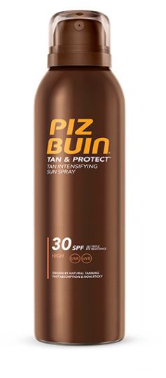Spray Sun Tan &amp; Protect Spf 30 150 ml