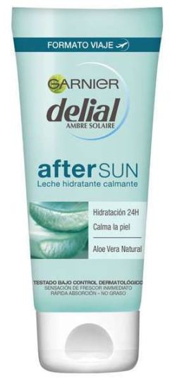 Kojąco-nawilżające mleczko po opalaniu Aloe Vera 100 ml Kojąco-nawilżające mleczko po opalaniu Aloe Vera 100 ml