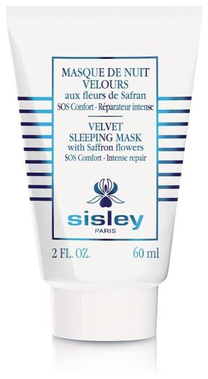 Aksamitna maska na noc Sos Comfort Velvet 60 ml
