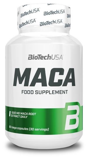 Maca 60 kapsułek Maca 60 kapsułek