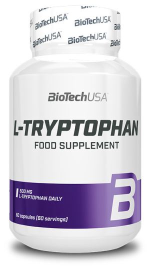 L-Tryptofan 60 kapsułek L-Tryptofan 60 kapsułek