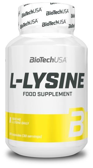 BiotechUSA L-Lizyna 90 kapsułek