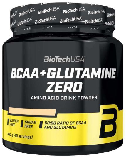 BCAA + Glutamina zero 480 gr BCAA + Glutamina zero 480 gr