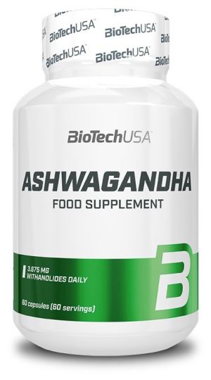 Ashwagandha 60 kapsułek Ashwagandha 60 kapsułek