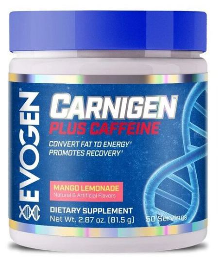 Carnigen Plus Caffeine Mango Lemonade 81 gr Carnigen Plus Caffeine Mango Lemonade 81 gr