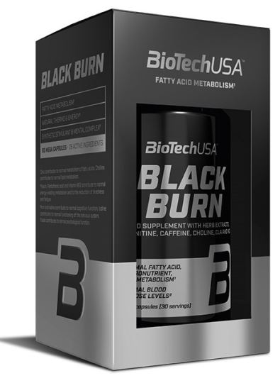 Black Burn 90 kapsułek Black Burn 90 kapsułek