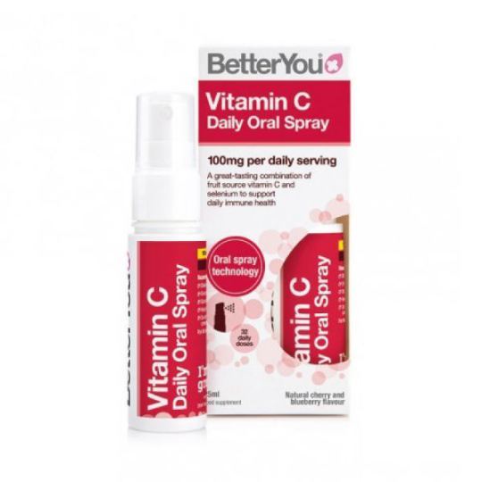 Witamina C Daily Oral Spray Naturalny Bluberry Wiśni 25 ml Witamina C Daily Oral Spray Naturalny Bluberry Wiśni 25 ml