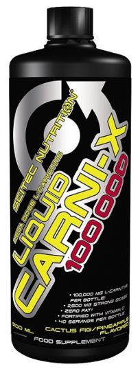 Płynny Carni X 100000 Kaktus Figi Ananas 500 ml