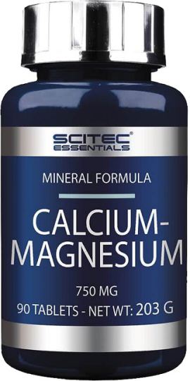 Wapń Magnez 750mg 90 tabletek Wapń Magnez 750mg 90 tabletek