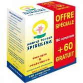 Spirulina 180 kapsułek Spirulina 180 kapsułek