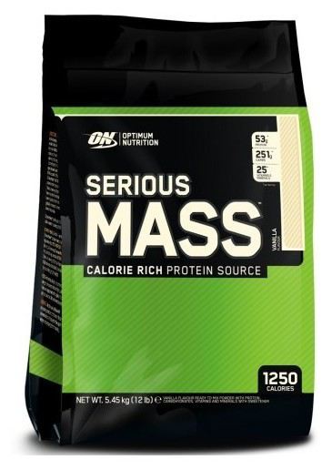 Czekolada Seriousmass 5,45 kg Czekolada Seriousmass 5,45 kg