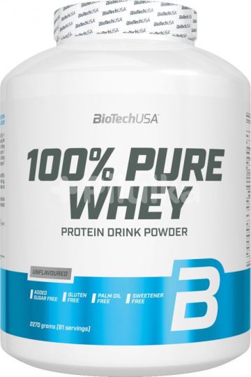 100% Pure Whey Unflavoured 2270 gr 100% Pure Whey Unflavoured 2270 gr