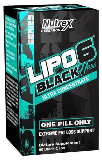 Lipo 6 Black Hers 60 kapsułek Lipo 6 Black Hers 60 kapsułek