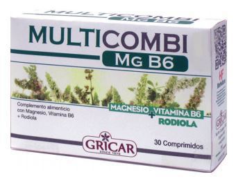 Multicombi Mg B6 30 tabletek Multicombi Mg B6 30 tabletek