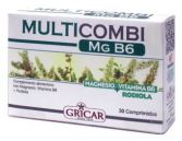 Multicombi Mg B6 30 tabletek Multicombi Mg B6 30 tabletek