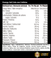 Żel Energetyczny + Kofeina 40 gr Żel Energetyczny + Kofeina 40 gr