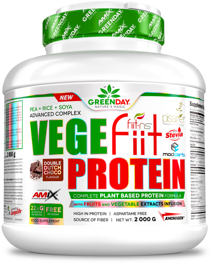 Białko Vegefiit 2000 gr Białko Vegefiit 2000 gr