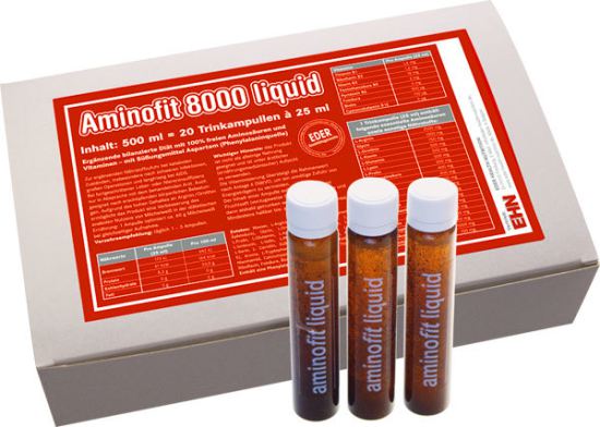 Bonusan Aminofit 8000 20 Blister