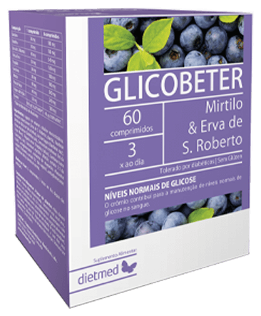 Glicobeter 60 tabletek Glicobeter 60 tabletek