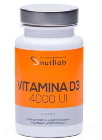 Witamina D3 4000 Ui 60 pereł Witamina D3 4000 Ui 60 pereł
