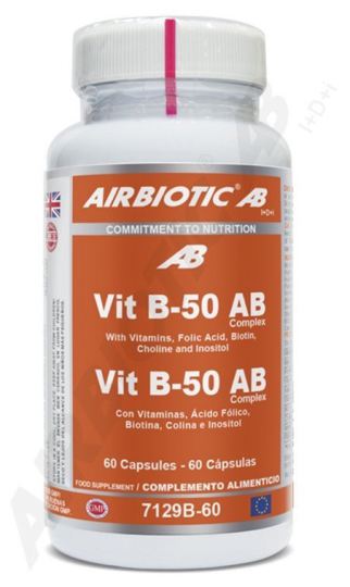 Airbiotic Witamina B-50 Complex 60 tabletek