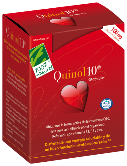 Quinol 10 100 mg 90 kapsułek