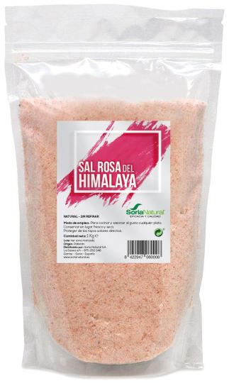 Różowa sól himalajska 1 kg Różowa sól himalajska 1 kg