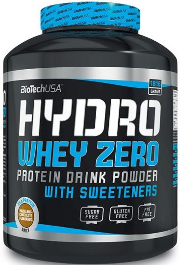 Hydro Whey Zero Vanilla 1816 g Hydro Whey Zero Vanilla 1816 g