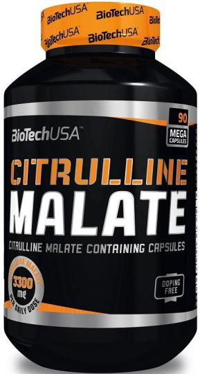 Cytrulina z Quemadores L-carnitina 90 kapsułek Cytrulina z Quemadores L-carnitina 90 kapsułek