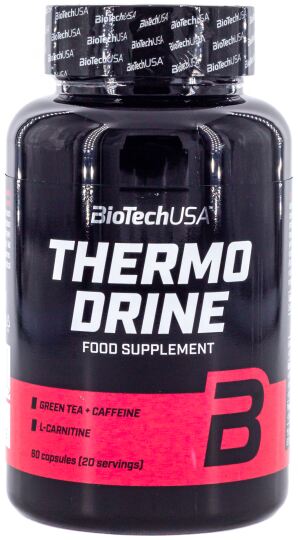 Thermo Drine 60 Cápsulas Thermo Drine 60 Cápsulas