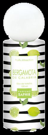 Woda toaletowa Fruits Attraction Vapo 100 ml Bergamota Woda toaletowa Fruits Attraction Vapo 100 ml Bergamota