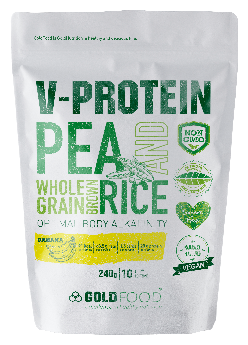 GoldNutrition Białko V 240 gr