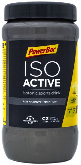 PowerBar Isoactiv Lemon 600 gr