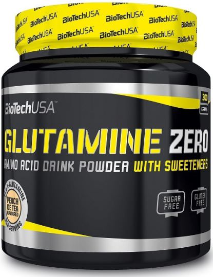 Herbata Lodowa Glutamina Zero Brzoskwinia 300g Herbata Lodowa Glutamina Zero Brzoskwinia 300g