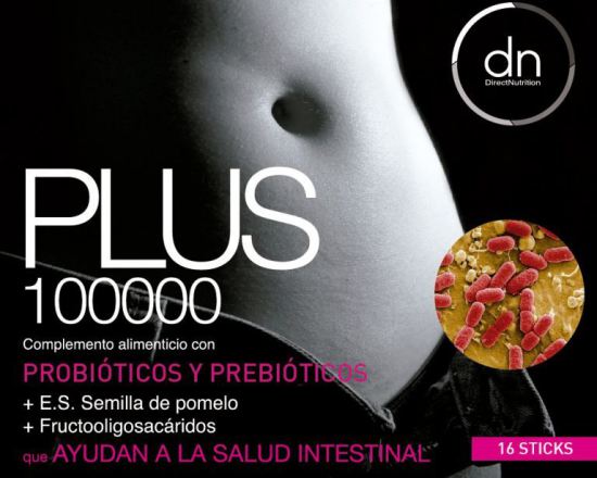 Probiotyki Plus 100 000 16 Patyczków Probiotyki Plus 100 000 16 Patyczków