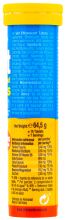 Salt Effervescent Citrus 15 tabletas