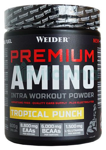 Premium Amino Powder Tropical 800 gr Premium Amino Powder Tropical 800 gr
