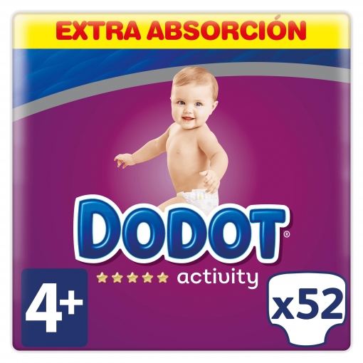 Dodot Aktywność T-4 Extra 52 jednostki