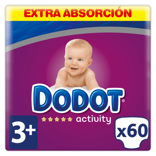 Dodot Aktywność T-3 Extra 60 jednostek