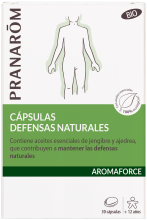 Naturalne środki obronne Bio 30 kapsułek Naturalne środki obronne Bio 30 kapsułek