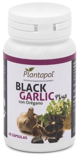 Black Garlic Plus 45 kapsułek Black Garlic Plus 45 kapsułek