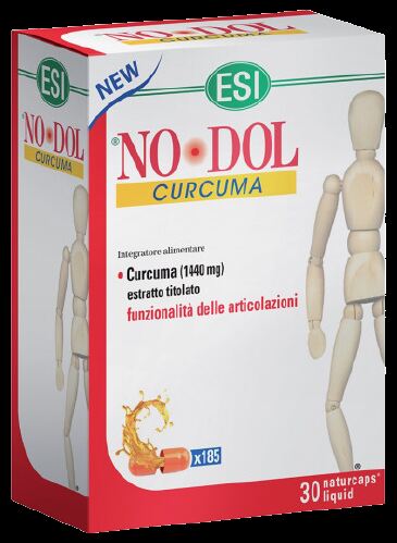 Nodol Turmeric 30 kapsułek Nodol Turmeric 30 kapsułek