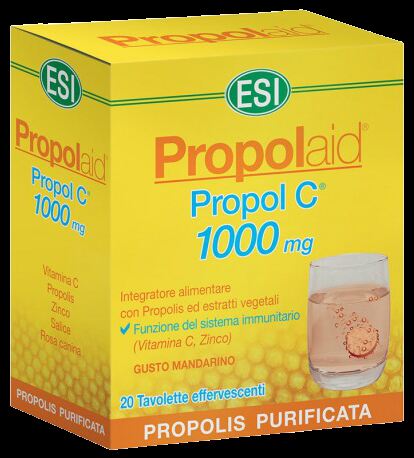 Propolaid Propol C 1000 mg 20 tabletek musujących