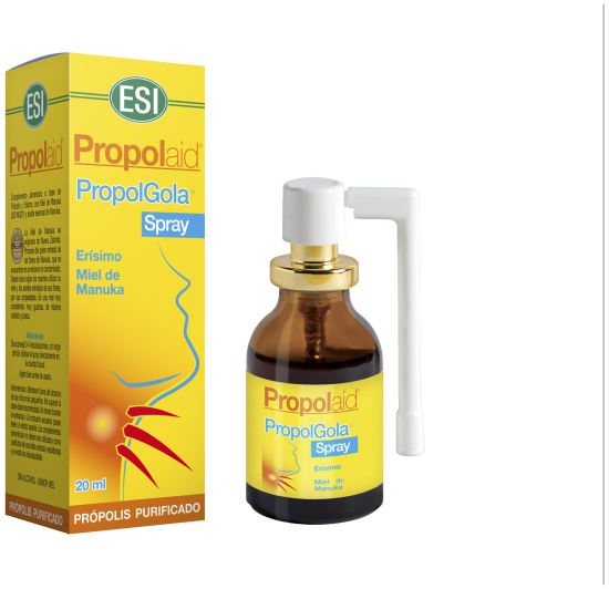 PropolGola Honey Manuka Doustny spray 20 ml PropolGola Honey Manuka Doustny spray 20 ml