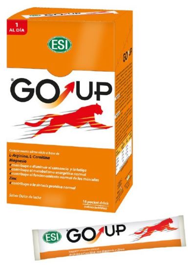 Go-Up Pocket Drink 16 saszetek Go-Up Pocket Drink 16 saszetek